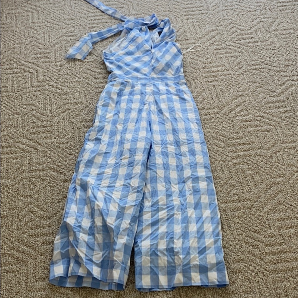 J. Crew halter jumpsuit